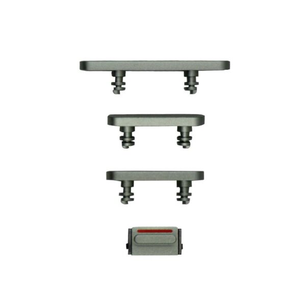 Button Set for iPhone 12 Mini (Green)