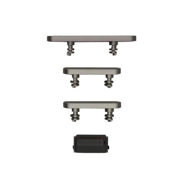 Button Set for iPhone 12 Mini (White)