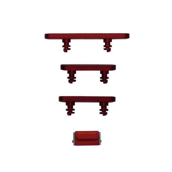 Button Set for iPhone 12 (Red)