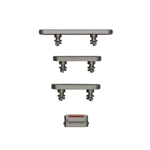 Button Set for iPhone 12 (White)