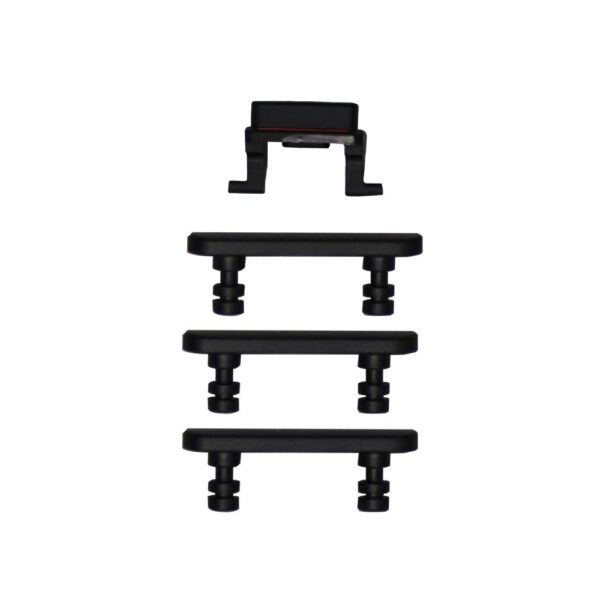 Button Set for iPhone 8 (Space Gray)