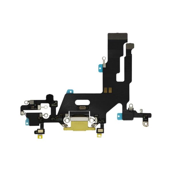Charging Dock Flex for iPhone 11 (Yellow)
