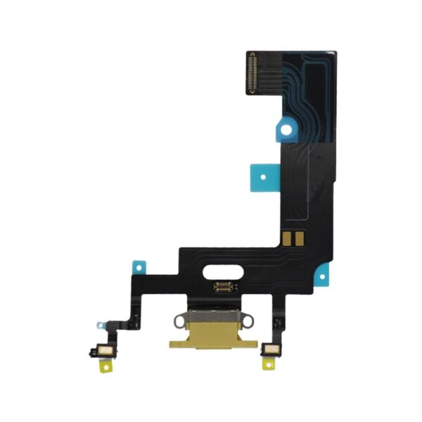 Charging Dock Flex for iPhone XR (Yellow)