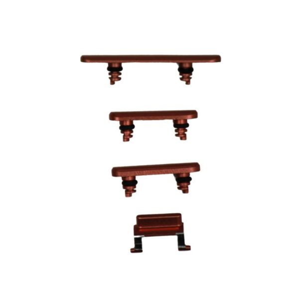 Button Set for iPhone XR (Coral)