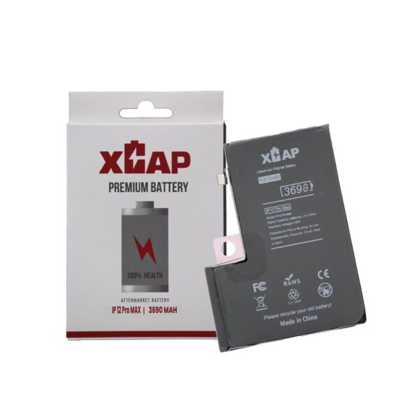 Extended Capacity Battery for iPhone 12 Pro Max (4420 mAh)