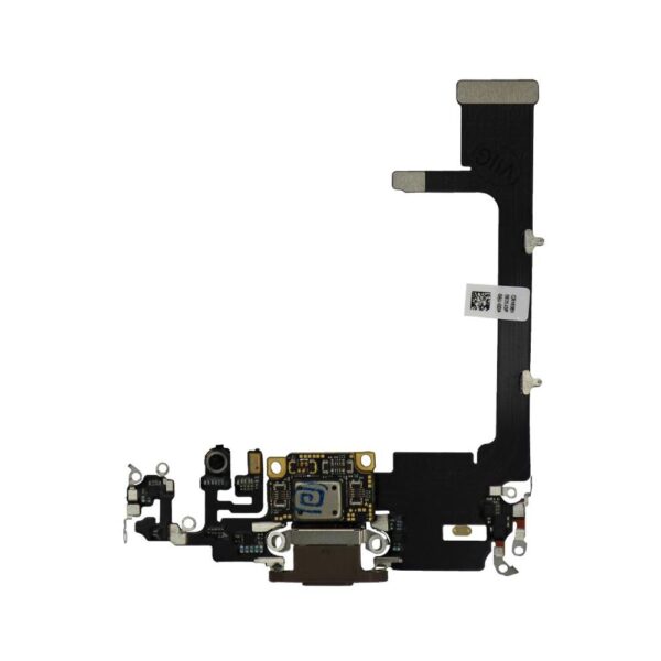 Charging Dock Flex w/ Board Component for iPhone 11 Pro (Gold)