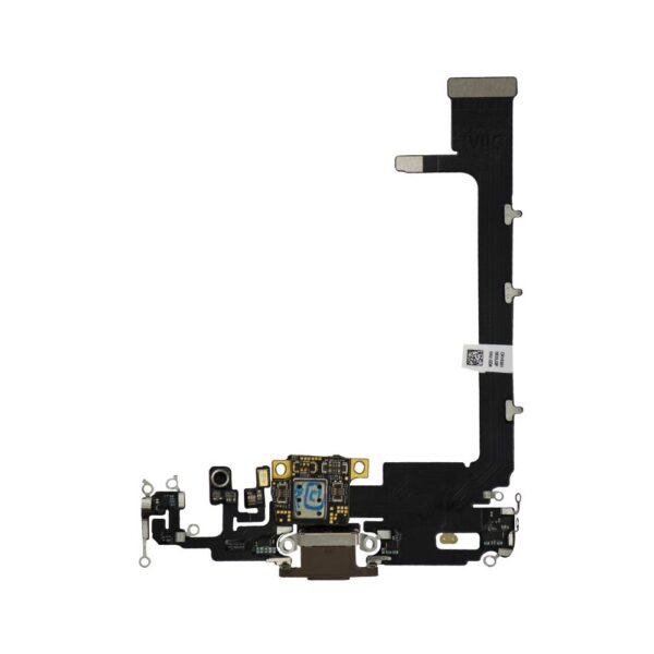 Charging Dock Flex w/ Board Component for iPhone 11 Pro Max (Gold)