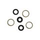 Premium - Rear Camera Lens w/ Rings for iPhone 12 Pro Max (Gold)