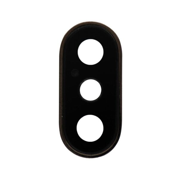 Rear Camera Lens for iPhone XS (Gold)