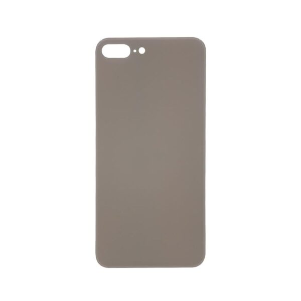 Glass Back Cover for iPhone 8 Plus (No Logo) (Gold)