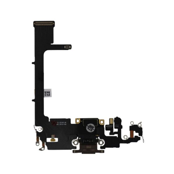 Premium - Charging Dock Flex w/ Board Component for iPhone 11 Pro (Gold)