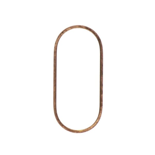 (10 Pack) Rear Camera Lens Ring for iPhone XS Max (Gold)