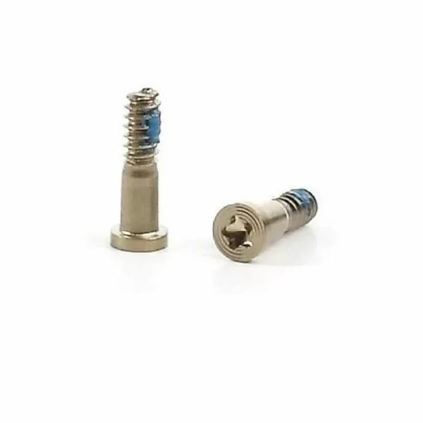 (100 Pack) Bottom Screw Set for iPhone 8 Plus (Gold)