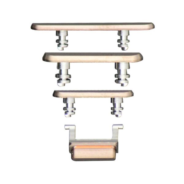 Button Set for iPhone 11 Pro (Gold)