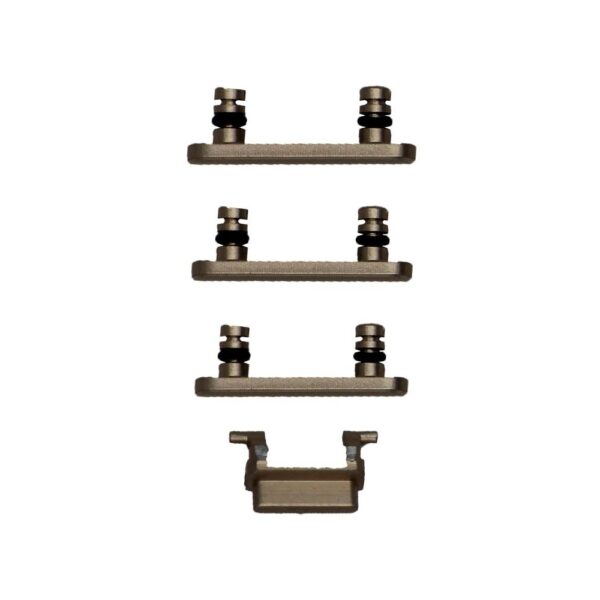 Button Set for iPhone 7 Plus (Gold)