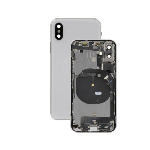 Back Housing for iPhone XS (Grade B+) (Silver)