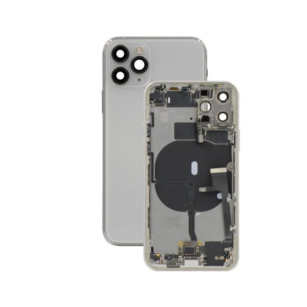 Back Housing for iPhone 11 Pro (Grade B+) (Silver)