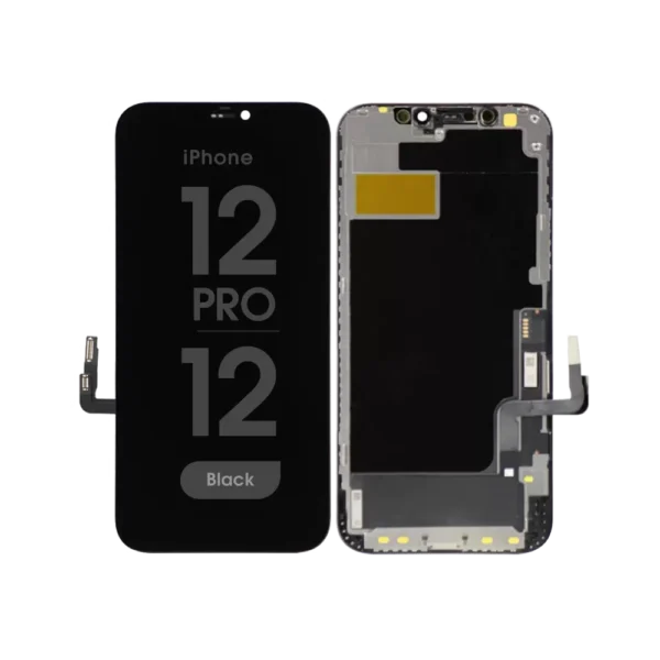OLED Screen and Digitizer Assembly for iPhone 12 / 12 Pro (Grade C)