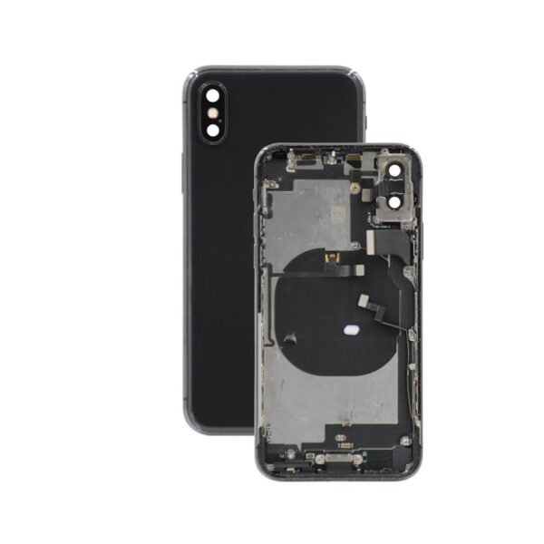 Back Housing for iPhone X (Grade C) (Space Gray)