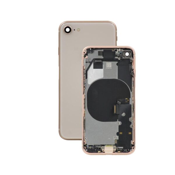 Back Housing for iPhone 8 (Grade C) (Gold)