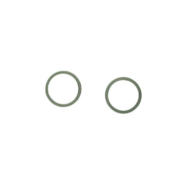 Rear Camera Rings for iPhone 12 Mini (Green)