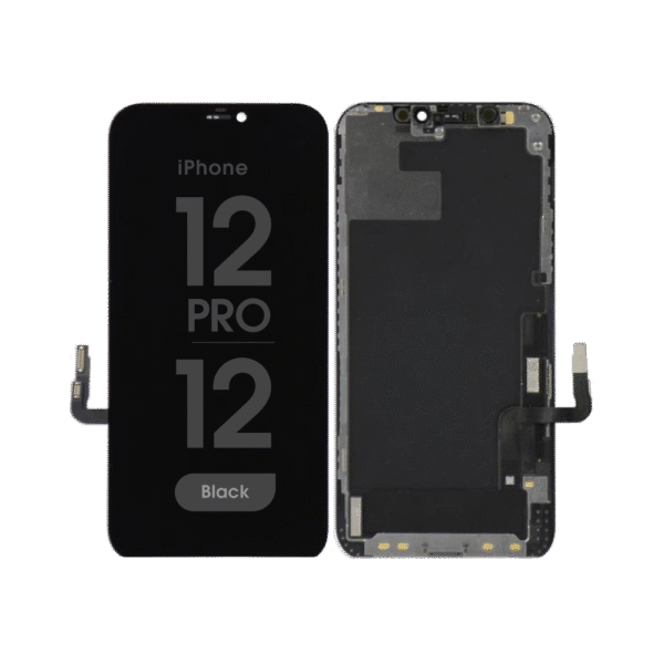 LCD Screen and Digitizer Assembly for iPhone 12 / 12 Pro (IC Swappable)