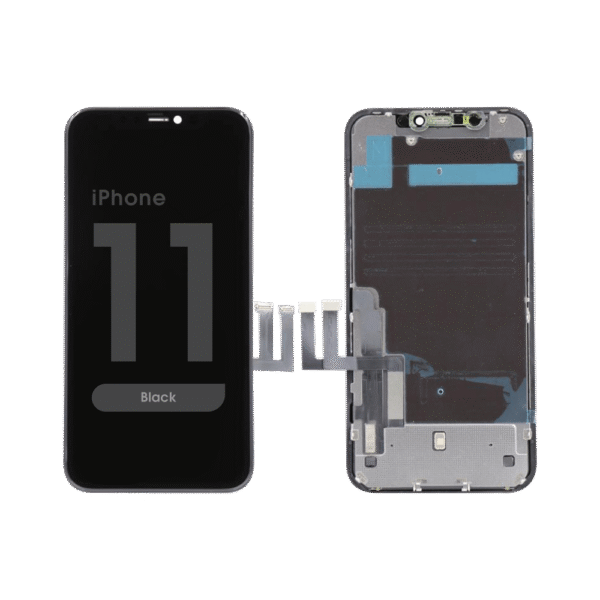 LCD Screen and Digitizer Assembly for iPhone 11 (Black)