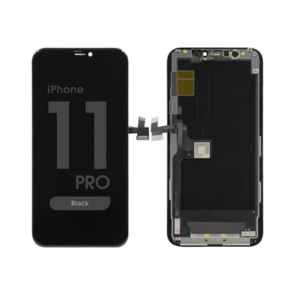 LCD Screen and Digitizer Assembly for iPhone 11 Pro (IC Swappable)