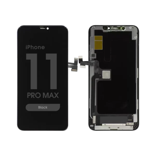 LCD Screen and Digitizer Assembly for iPhone 11 Pro Max (Black)