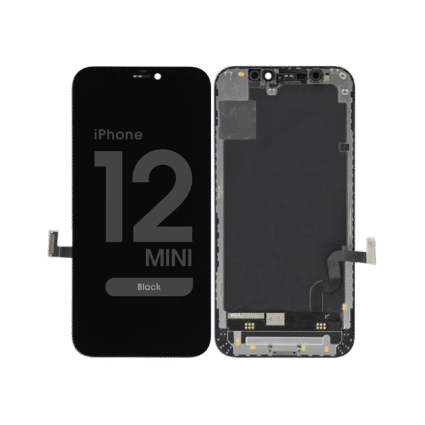 LCD Screen and Digitizer Assembly for iPhone 12 Mini (IC Swappable)
