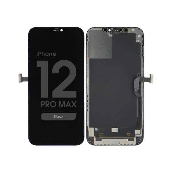 LCD Screen and Digitizer Assembly for iPhone 12 Pro Max (Black)
