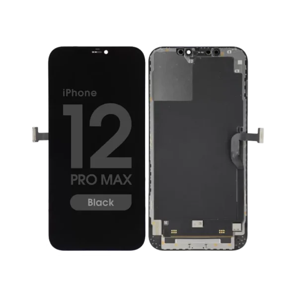 LCD Screen and Digitizer Assembly for iPhone 12 Pro Max (IC Swappable)