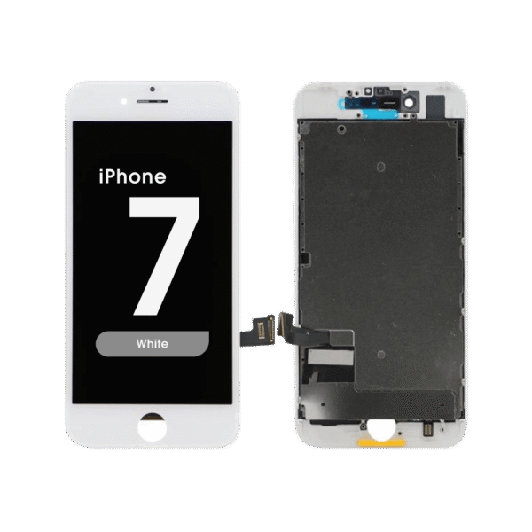 LCD Screen and Digitizer Assembly for iPhone 7 (White)