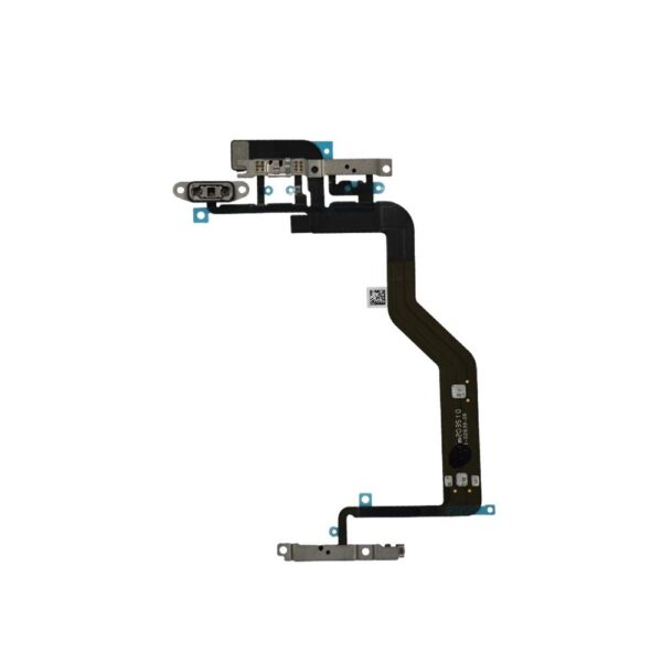 Power / Volume Flex w/ Metal Plate for iPhone 12