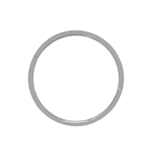 (10 Pack) Rear Camera Lens Ring for iPhone XR (No Lens) (Silver)