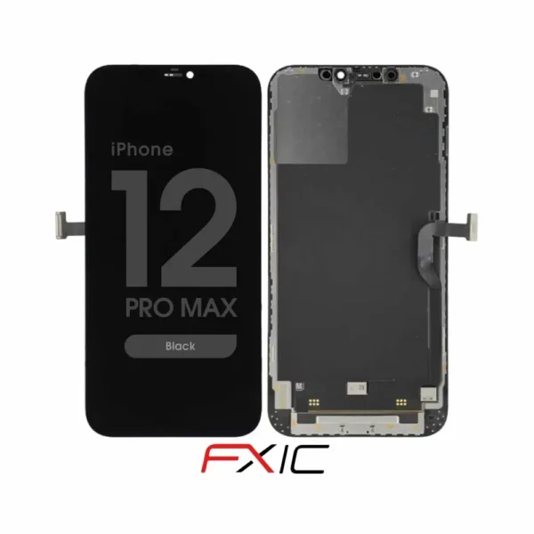 OLED Screen Assembly for iPhone 12 Pro Max (Black)