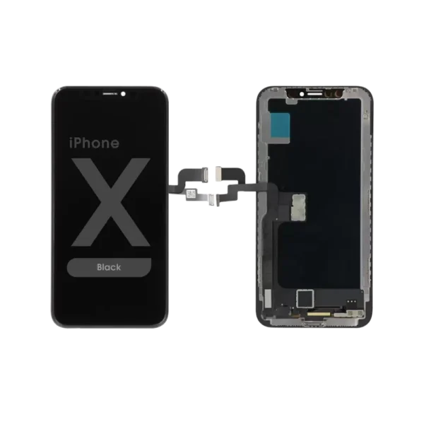 OLED Screen Assembly for iPhone X (Black)