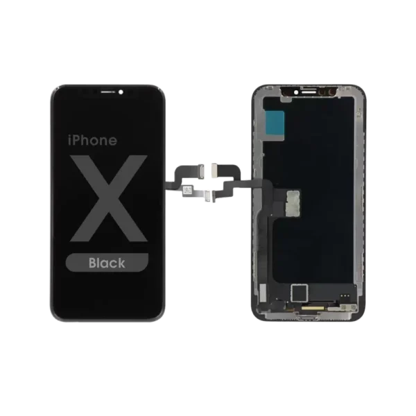 OLED Screen and Digitizer Assembly for iPhone X (Grade C)