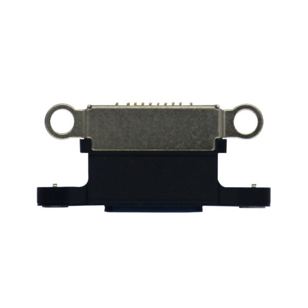 (10 Pack) Charging Port Only for iPhone 12 / 12 Pro (Soldering Required) (Blue / Pacific Blue)