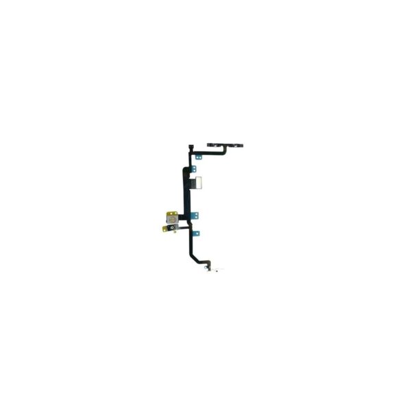 Power Button / Camera Flash LED / Noise Reduction Mic Flex for iPhone 8 Plus