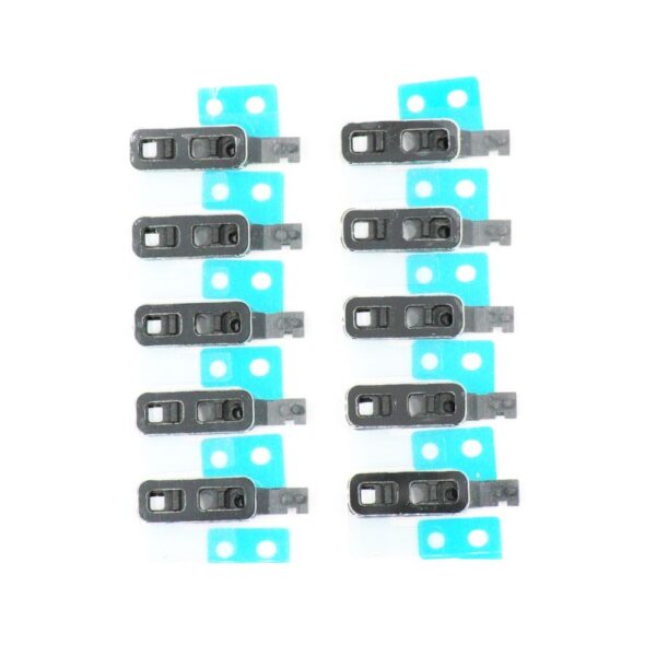 Premium - (10 Pack) Ear Speaker / Loud Speaker / Microphone Mesh Set for iPhone XS Max (Gold)