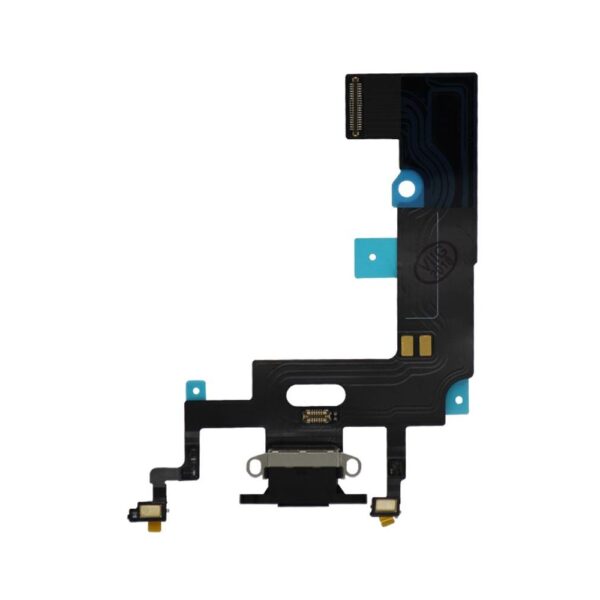 Premium - Charging Dock Flex for iPhone XR (Black)