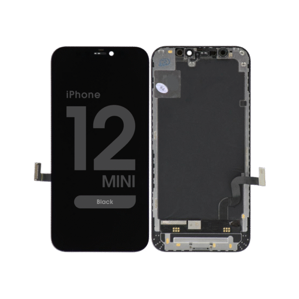 Premium - OLED Screen Assembly for iPhone 12 Mini (Pairable) (Black)