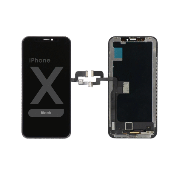 Premium Quality - OLED Screen Assembly for iPhone X (Black)