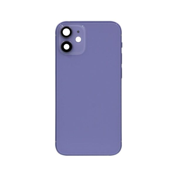 Back Housing for iPhone 12 Mini (No Logo) (Purple)