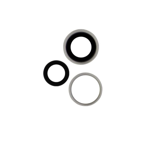 Rear Camera Lens for iPhone 11 (White)