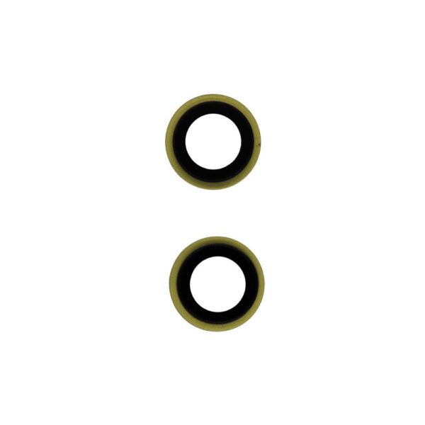 Rear Camera Lens for iPhone 11 (Yellow)