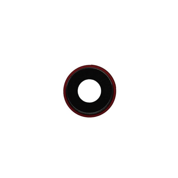 Rear Camera Lens for iPhone XR (Red)