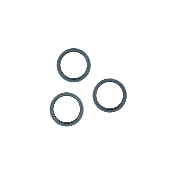 Rear Camera Rings for iPhone 12 Pro Max (Pacific Blue)