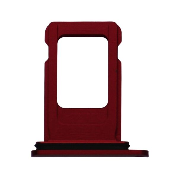 Sim Card Tray for iPhone XR (Red)